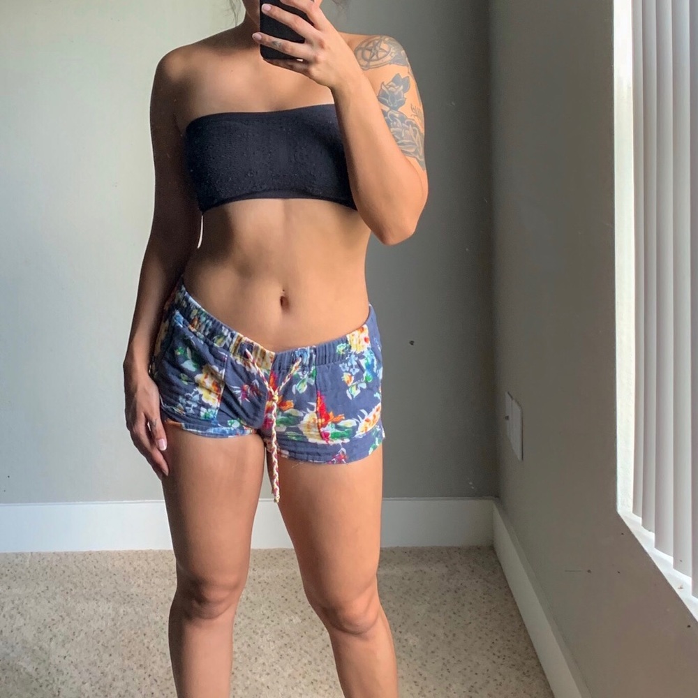 Floral Shorts